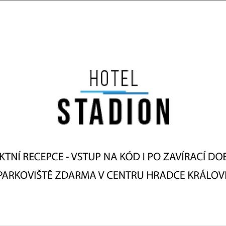 Hotel Stadion Hradec Králové Extérieur photo