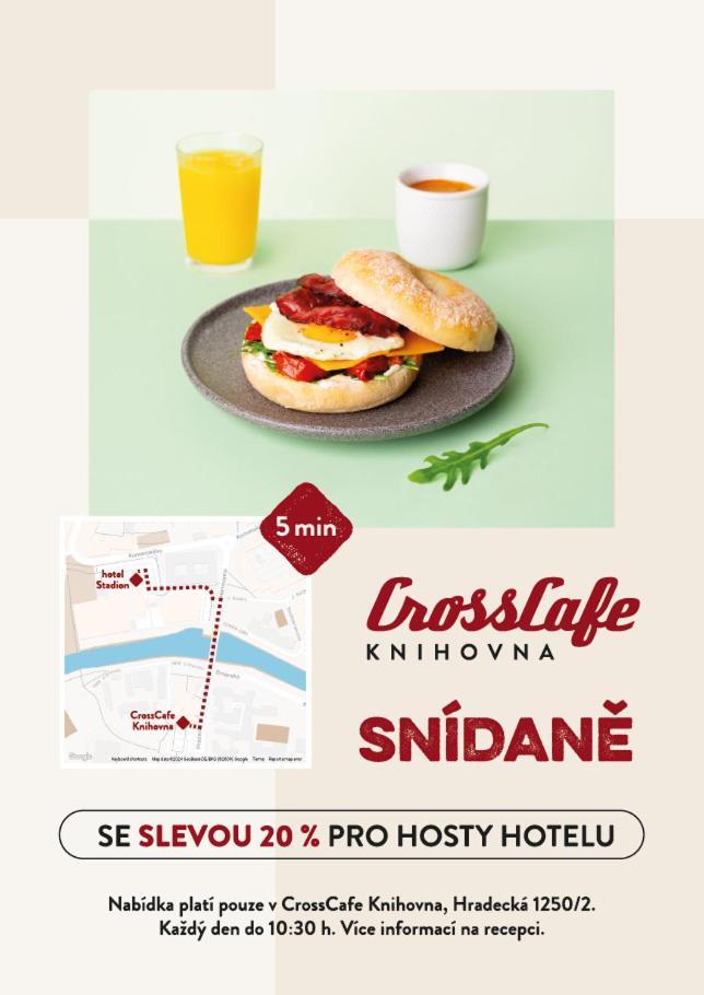 Hotel Stadion Hradec Králové Extérieur photo
